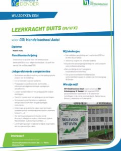 leerkracht Duits